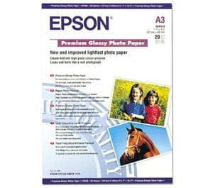 EPSON A3,Premium Glossy Photo Paper (20listov) 1