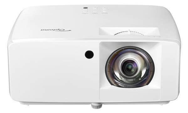 Optoma projektor ZW350ST (DLP, LASER, WXGA, 3600 ANSI, 300 000:1, 2x HDMI, USB-A power, RS232, RJ45, 15W speaker)