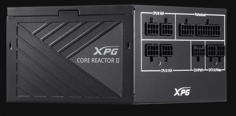 ADATA XPG zdroj CORE REACTOR II 750W 80+ GOLD Modular ATX 3.0 1