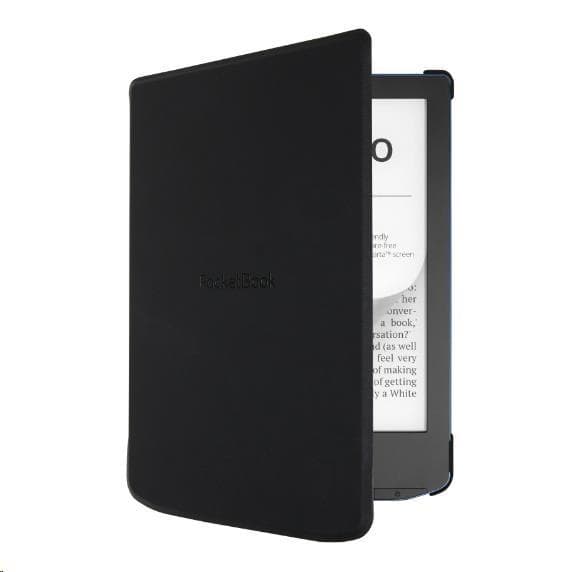 Pocketbook 629_634 Shell cover, black - natrhnutý obal 1