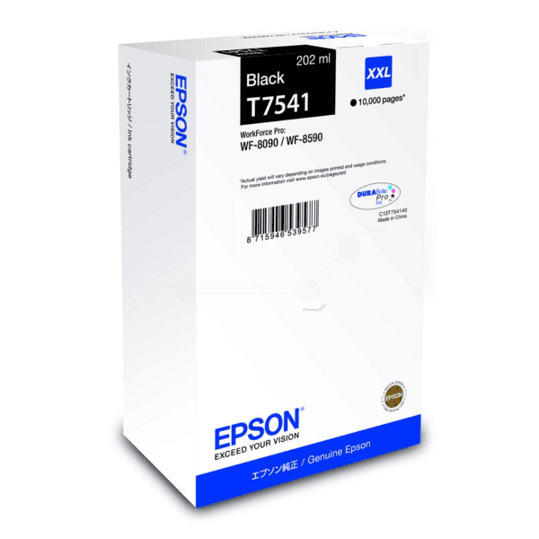 EPSON T7541 (C13T75414N) - originálny 1