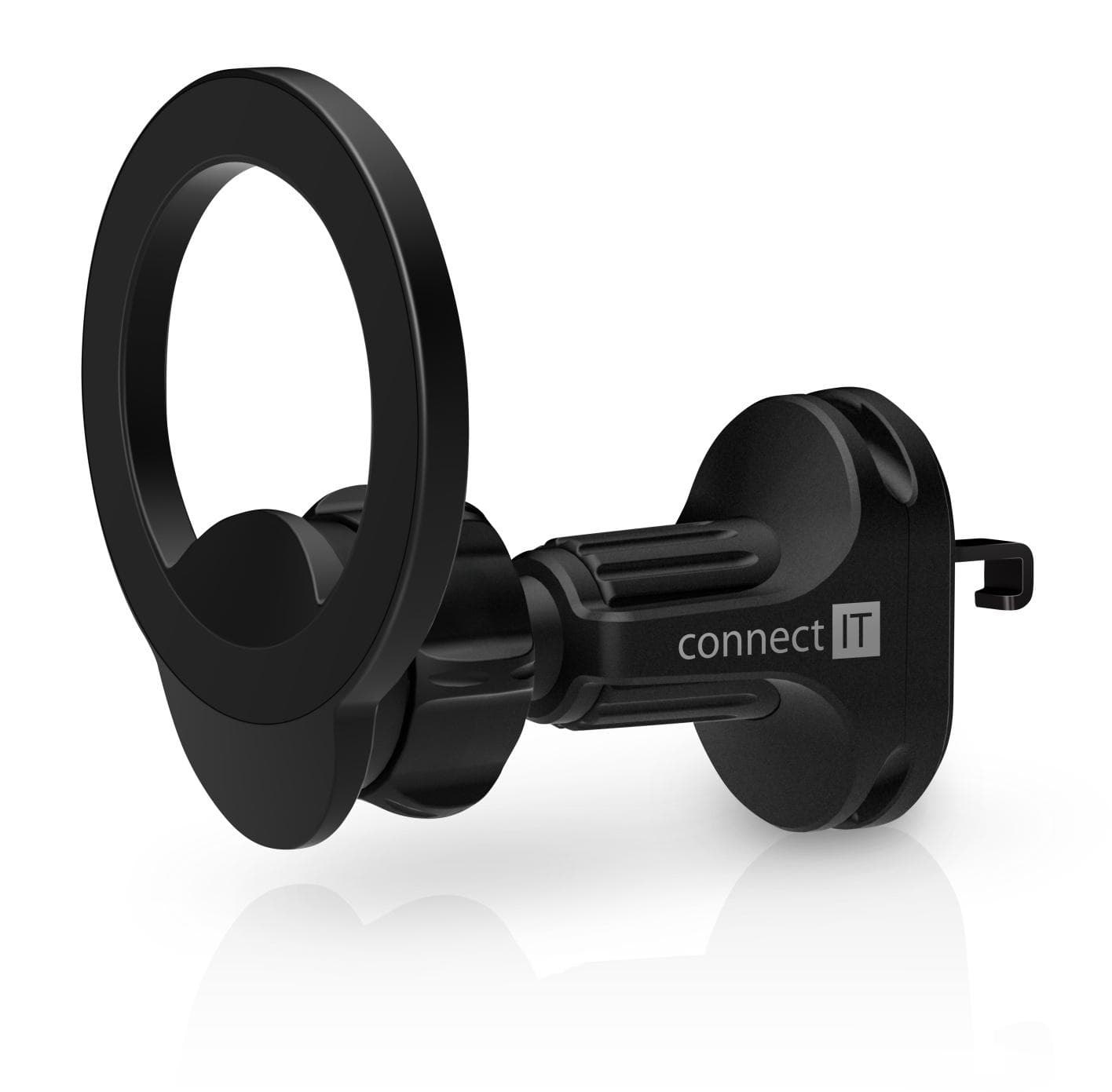 CONNECT IT InCarz Magsafe držiak do auta do mriežky, ČIERNY 1