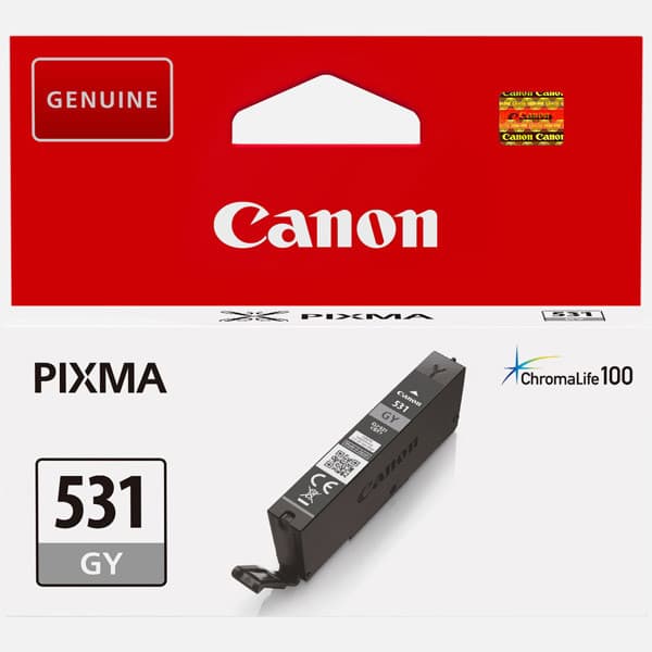 CANON CLI-531 GY - originálny 1