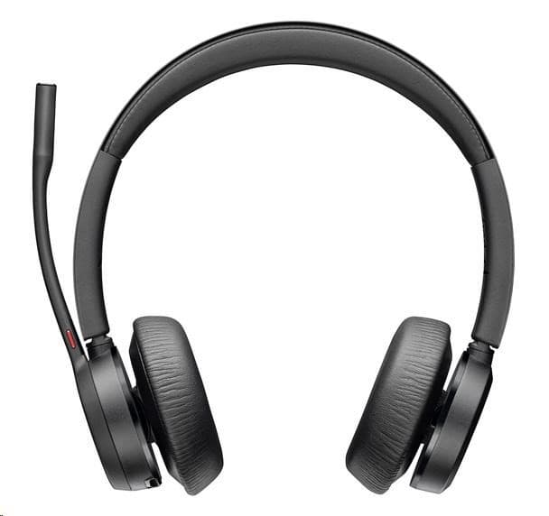 Poly Voyager 4320 MS Teams bezdrôtová náhlavná súprava, BT700 USB-C adaptér, stereo 1