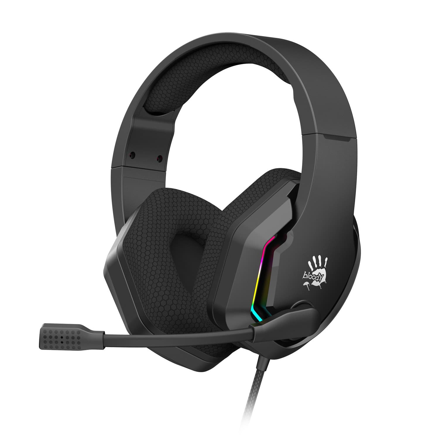 A4tech Bloody G260, herné slúchadlá s mikrofónom, podsvietenie, 7.1, USB 1