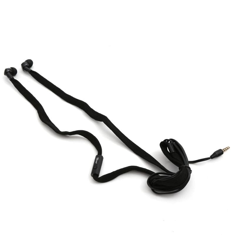 PLATINET FREESTYLE SHOELACE slúchadlá s mikrofónom, čierna 1