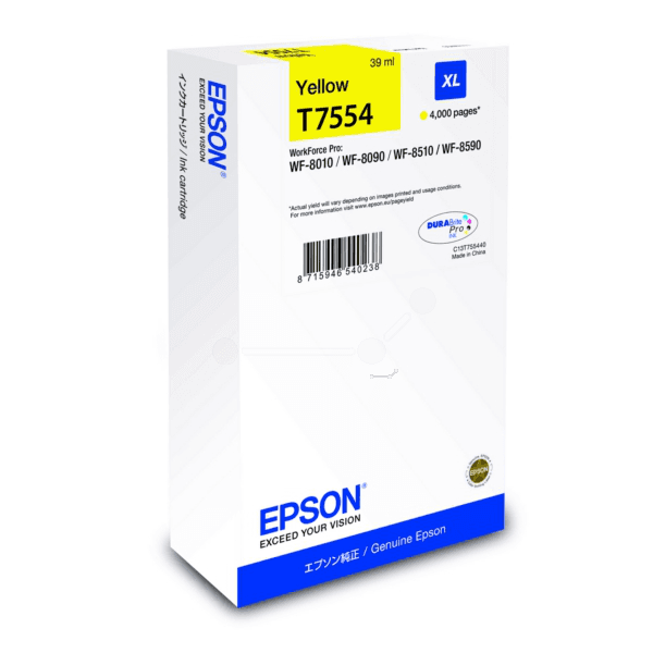 EPSON T7554 (C13T75544N) - originálny 1
