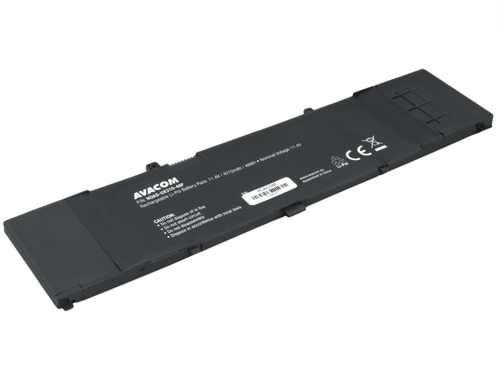 Batéria AVACOM pre Asus ZenBook UX310, UX410 Li-Pol 11,4 V 4210mAh 48Wh 1