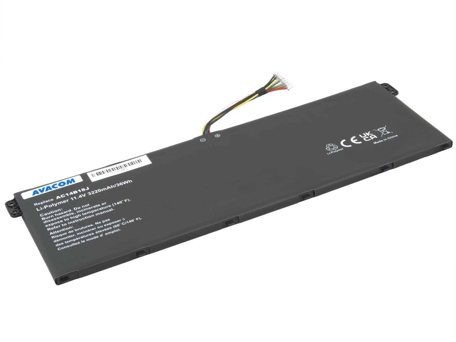 Batéria AVACOM pre Acer Aspire ES1-512 series Li-Pol 11,4 V 3220mAh 37Wh 1