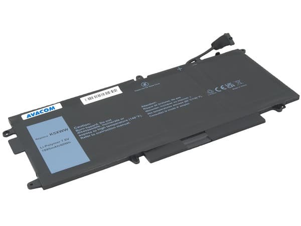 AVACOM náhradné batérie pre Dell Latitude 7389, 7390 2-in-1 Li-Pol 7,6 V 7895mAh 60Wh 1
