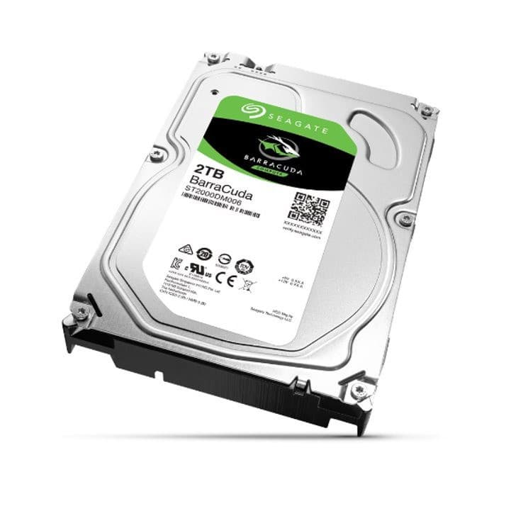 Seagate BarraCuda 3.5" HDD, 2TB, 3.5", SATAIII, 256MB cache, 7.200RPM 1
