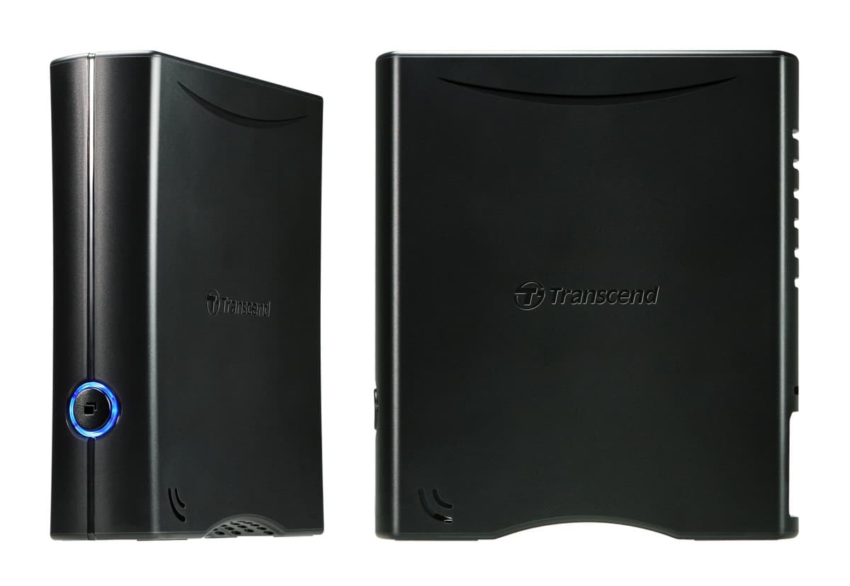 TRANSCEND 4TB StoreJet 35T3, 3.5", USB 3.0 (USB 3.1 Gen 1), Externý hard disk, čierny 1