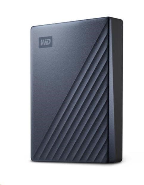 WD My Passport ULTRA 2TB Ext. 2.5" USB3.0 Blue USB-C 1