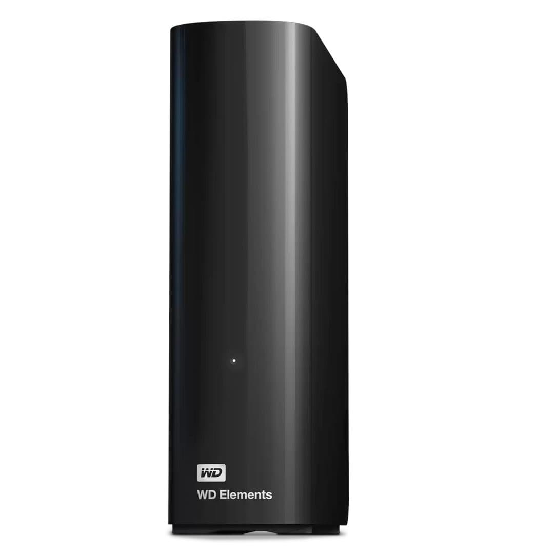 WD Elements Desktop 16TB Ext. 3.5" USB3.0, Black 1