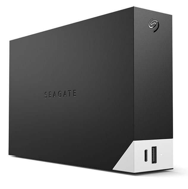 Seagate One Touch Hub, 6TB externý HDD, 3.5", USB 3.0, čierny