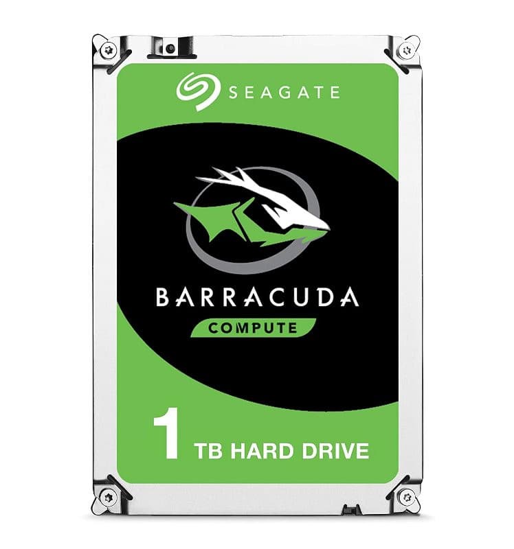 Seagate BarraCuda 3.5" HDD, 1TB, 3.5", SATAIII, 64MB cache, 7.200RPM 1