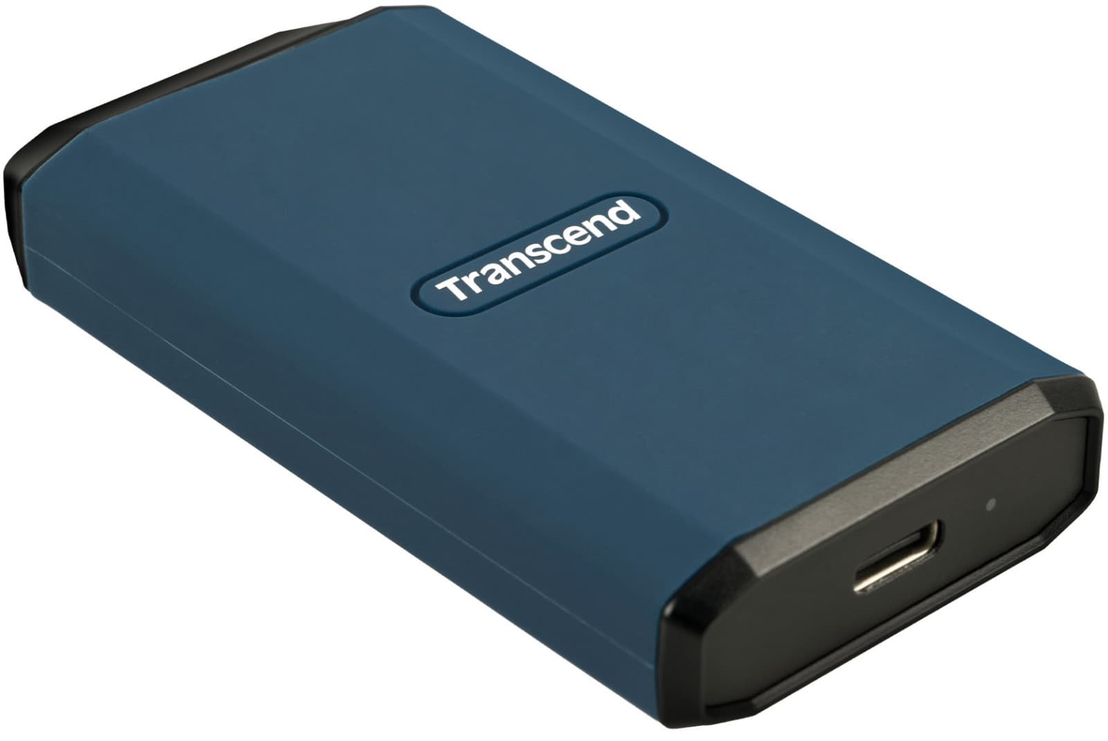 Transcend ESD410C 1TB, USB 20Gbps Type C, Externý odolný SSD disk (3D NAND flash), 2000MB/R, 2000MB/W, modrý 1