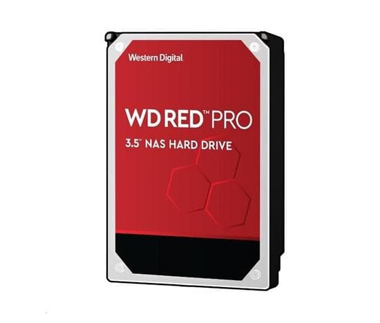 WD RED Pre NAS WD142KFGX 14TB SATAIII/600 512 MB cache, 255 MB/s, CMR 1