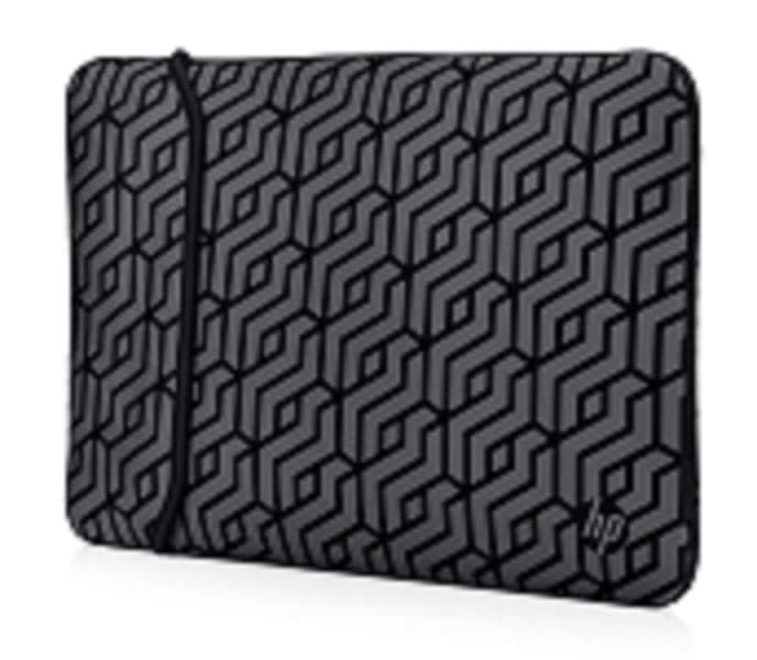 HP 14" Puzdro protective reversible sleeve - mauve+grey 1