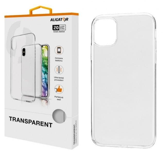 ALIGATOR Puzdro Transparent Apple iPhone 11 1
