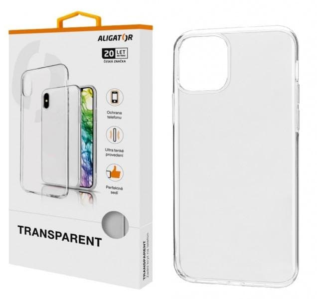ALIGATOR Puzdro Transparent Apple iPhone 11 Pro 1