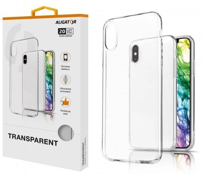 ALIGATOR Puzdro Transparent Samsung A52/A52 5G/A52s 1