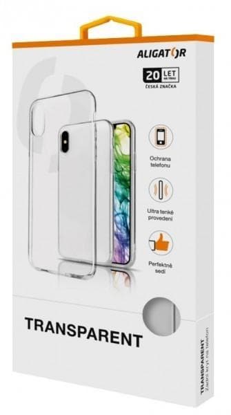 ALIGATOR Puzdro Transparent IPhone 13 Pro Max 1