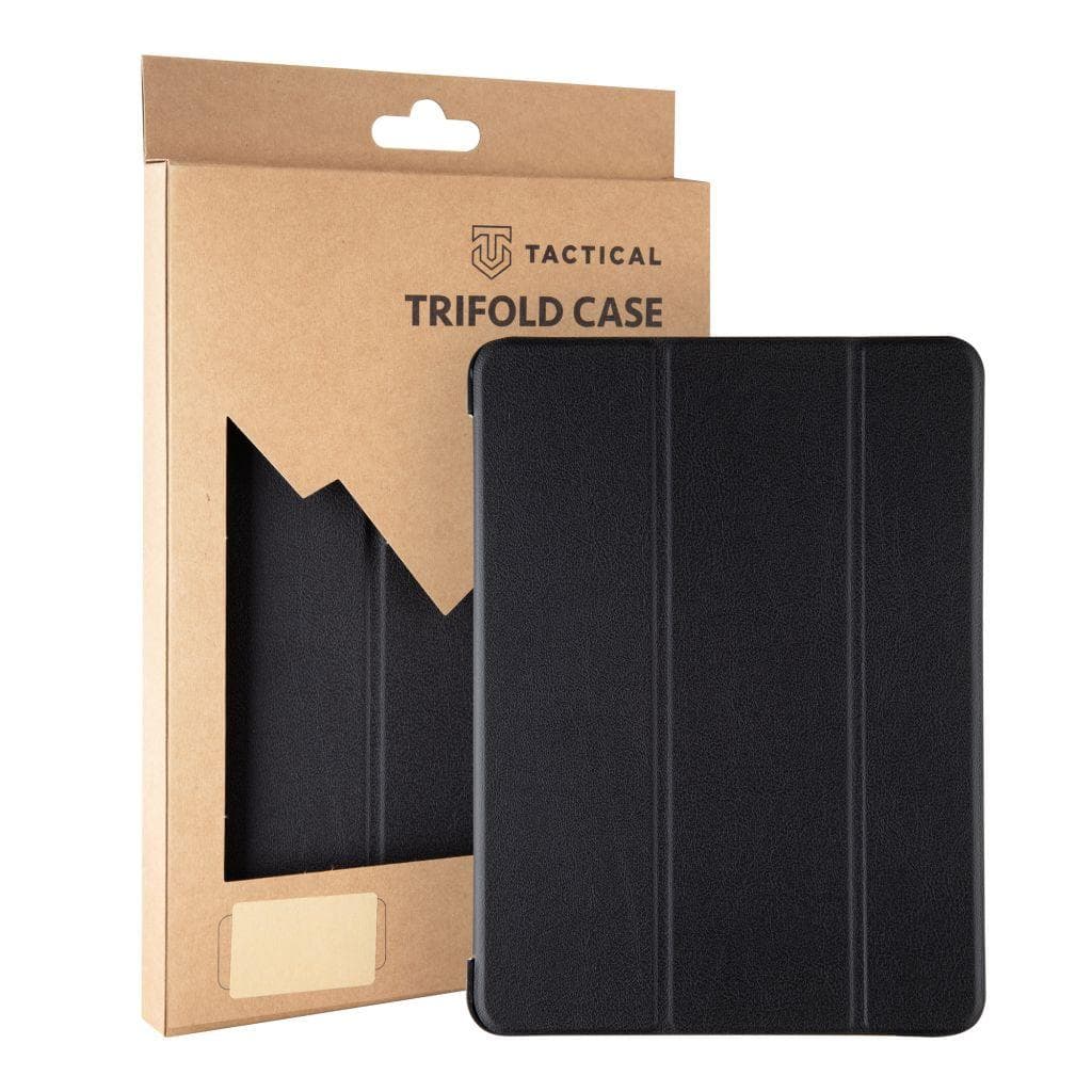 Tactical Book Tri Fold Puzdro pre iPad 11 2025/10.9 2022 Black 1