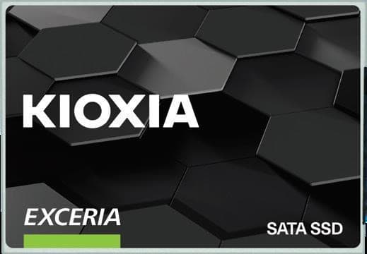 KIOXIA SSD EXCERIA Series 960GB, SATA III, 2, 5", (R:555/W:540MB/s)