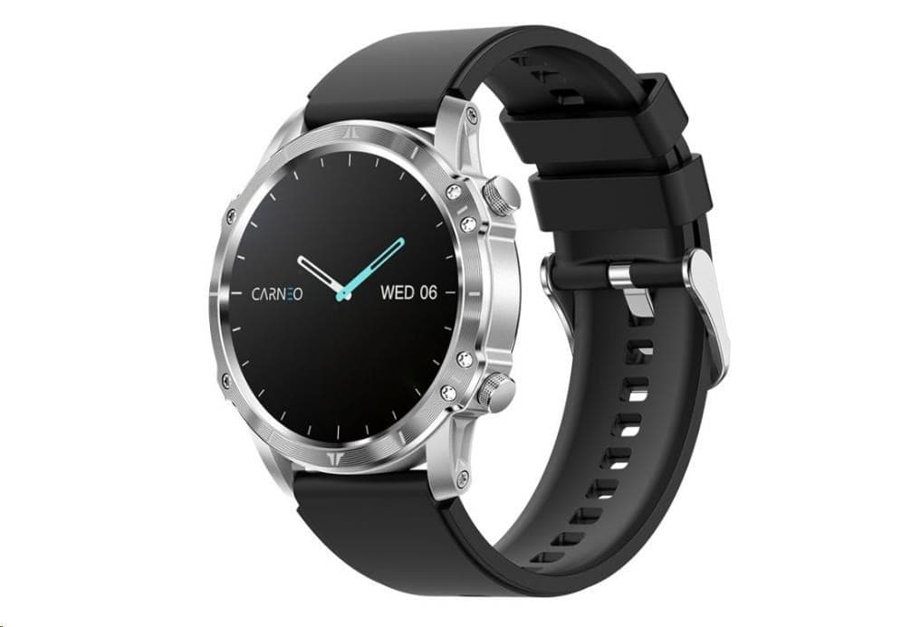 CARNEO Adventure HR+ 2nd gen. silver 1