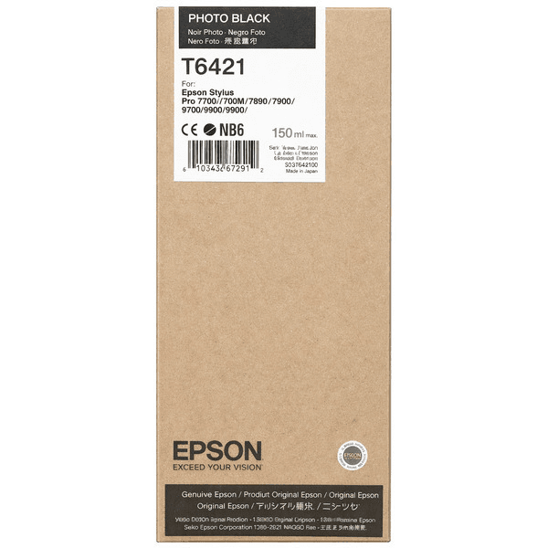 EPSON T6421 (C13T642100) - originálny 1