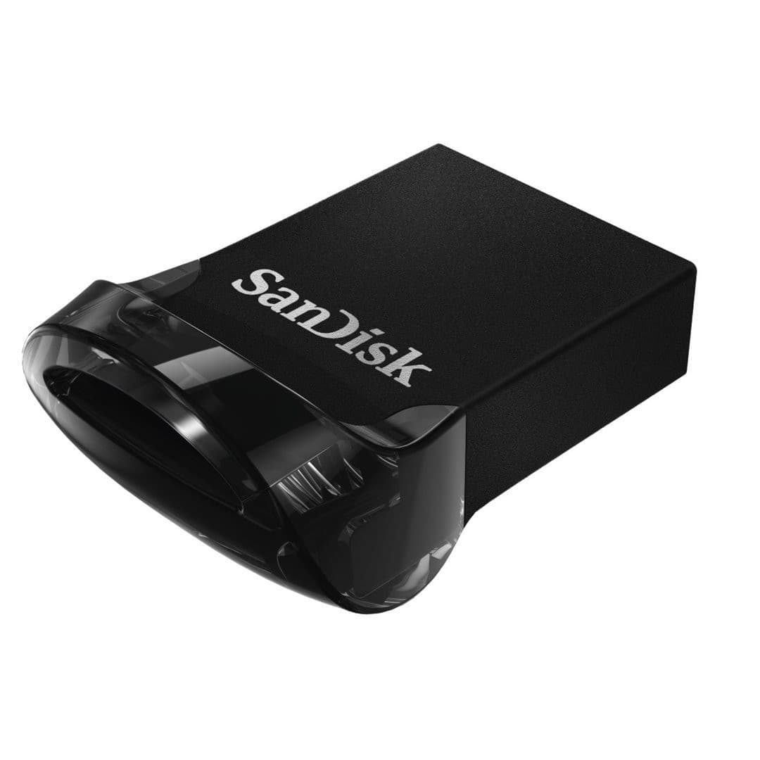 SanDisk Ultra Fit 512GB USB 3.1 čierna 1