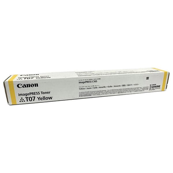 CANON T-07 Y - originálny