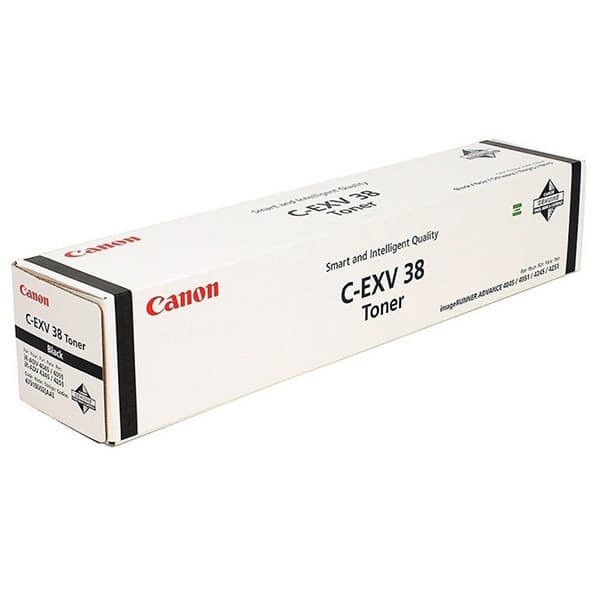 CANON C-EXV38 BK - originálny 1