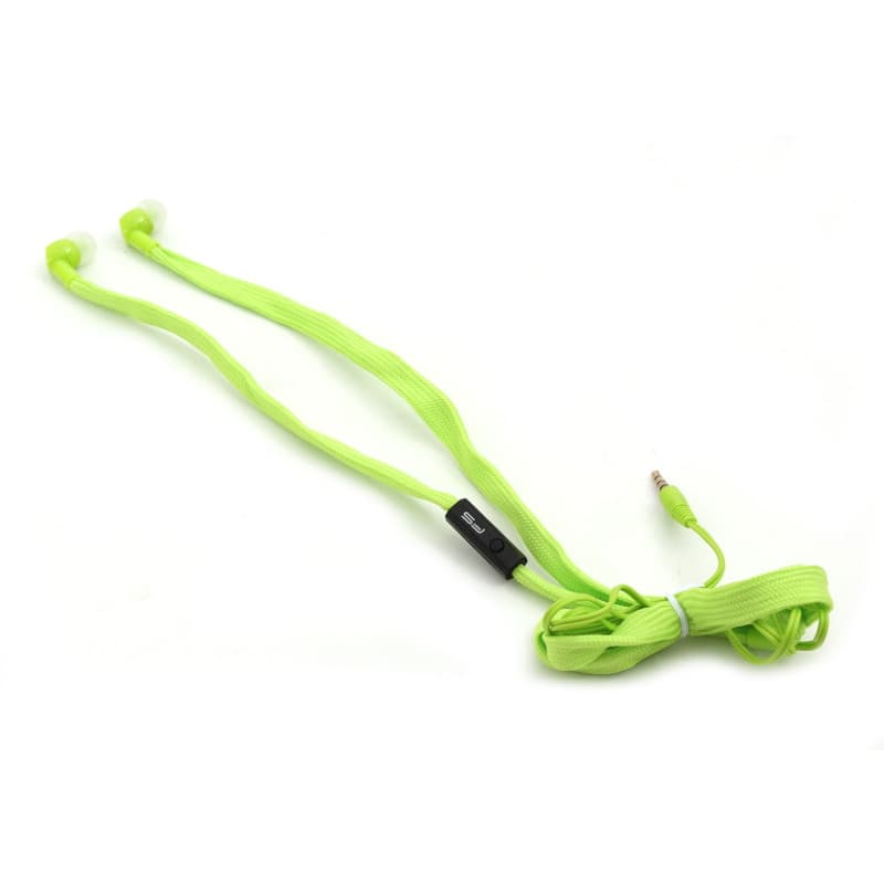 PLATINET FREESTYLE SHOELACE slúchadlá s mikrofónom, zelená 1