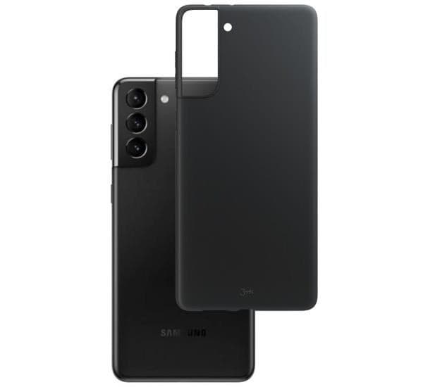 3mk ochranný kryt Matt Case pre Samsung Galaxy S22 (SM-S901), čierna