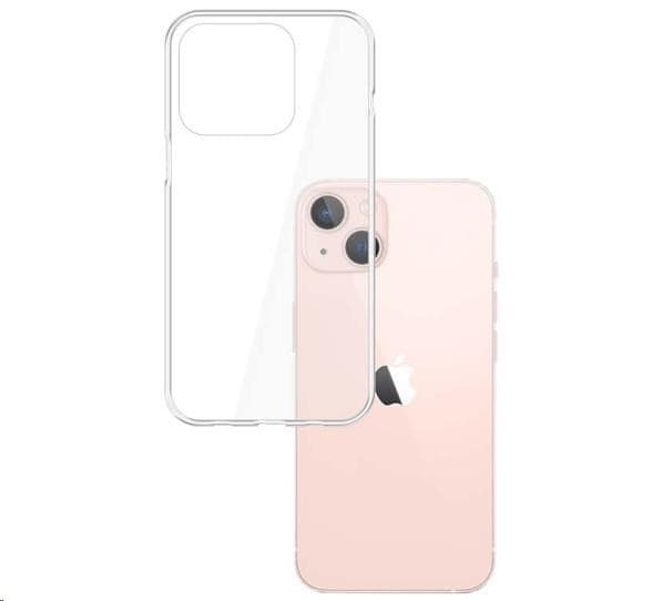 3mk ochranný kryt Armor Case pre Apple iPhone 15, číra