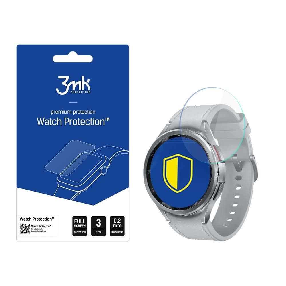 3mk hybridné sklo Watch Protection FlexibleGlass pre Samsung Galaxy Watch6 Classic 47mm