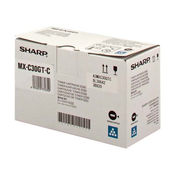 SHARP MX-C30GTC - originálny 1