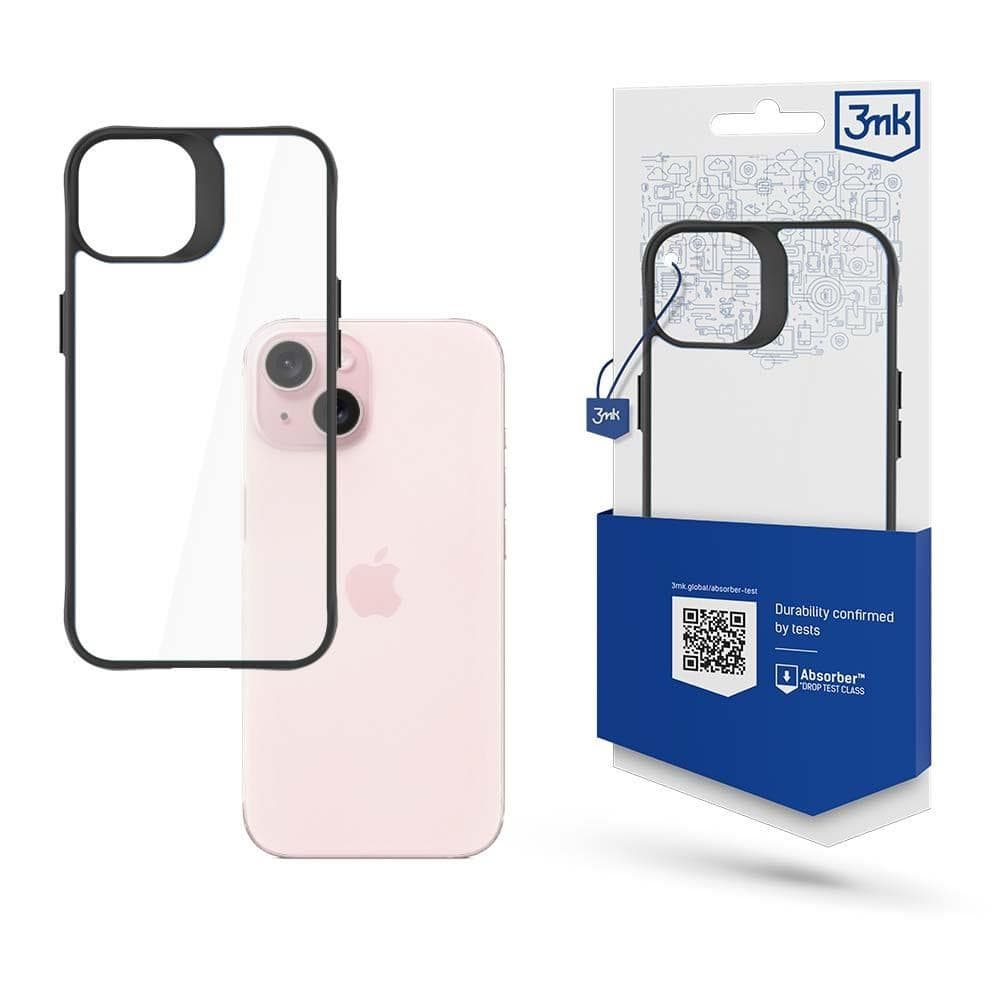 3mk ochranný kryt Satin Armor Case+ pre Apple iPhone 15 1