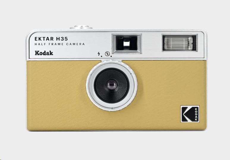 Kodak EKTAR H35 Film Camera Sand 1