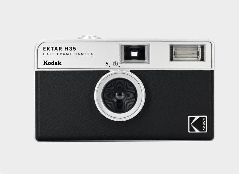 Kodak EKTAR H35 Film Camera Black 1
