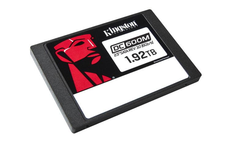 Kingston Flash 1920G DC600M (Mixed-Use) 2.5” Enterprise SATA SSD 1
