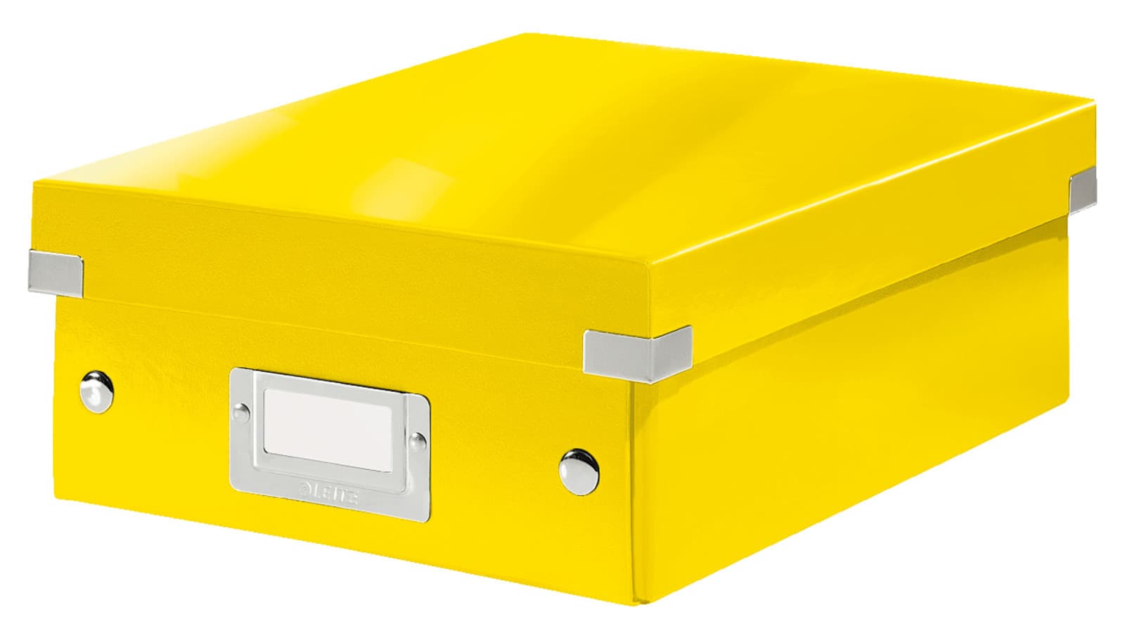 LEITZ Organizačný box Click&Store, veľkosť S, žltá 1