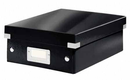 LEITZ Organizačný box Click&Store, veľkosť S, čierna 1