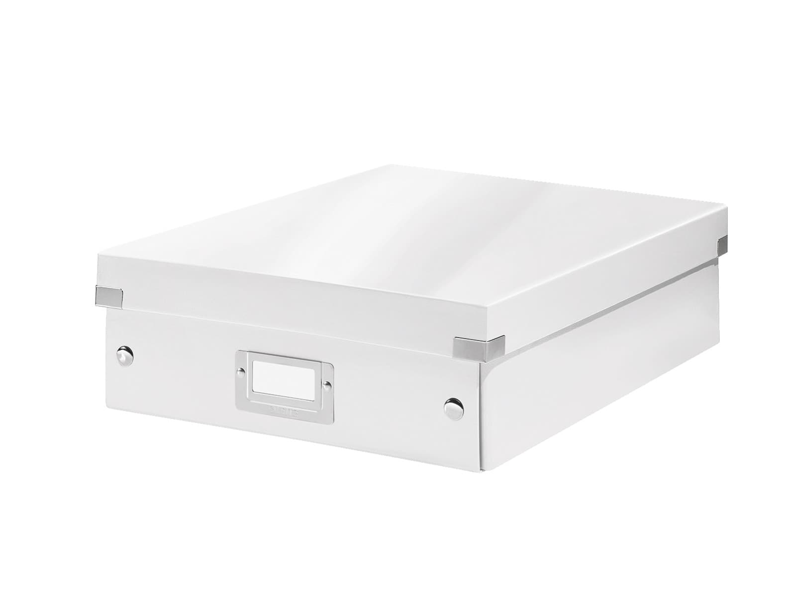 LEITZ Organizačný box Click&Store, veľkosť M, biela 1