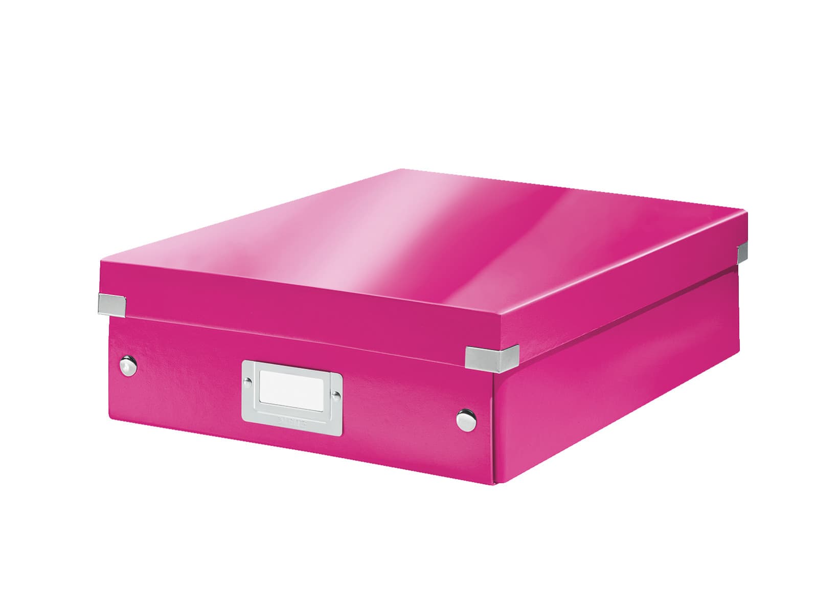 LEITZ Organizačný box Click&Store, veľkosť M, ružová 1