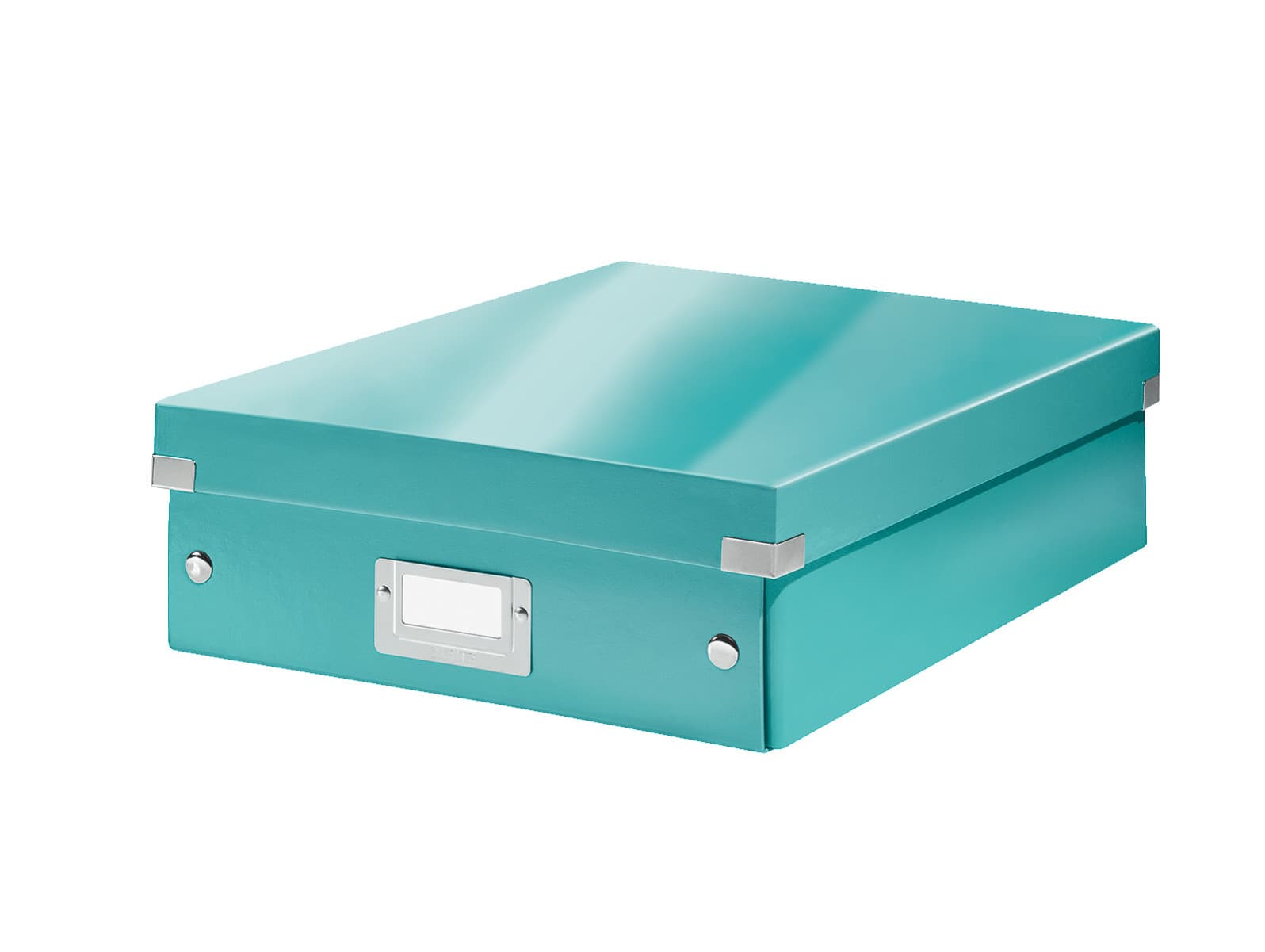 LEITZ Organizačný box Click&Store, veľkosť M, ľadovo modrá