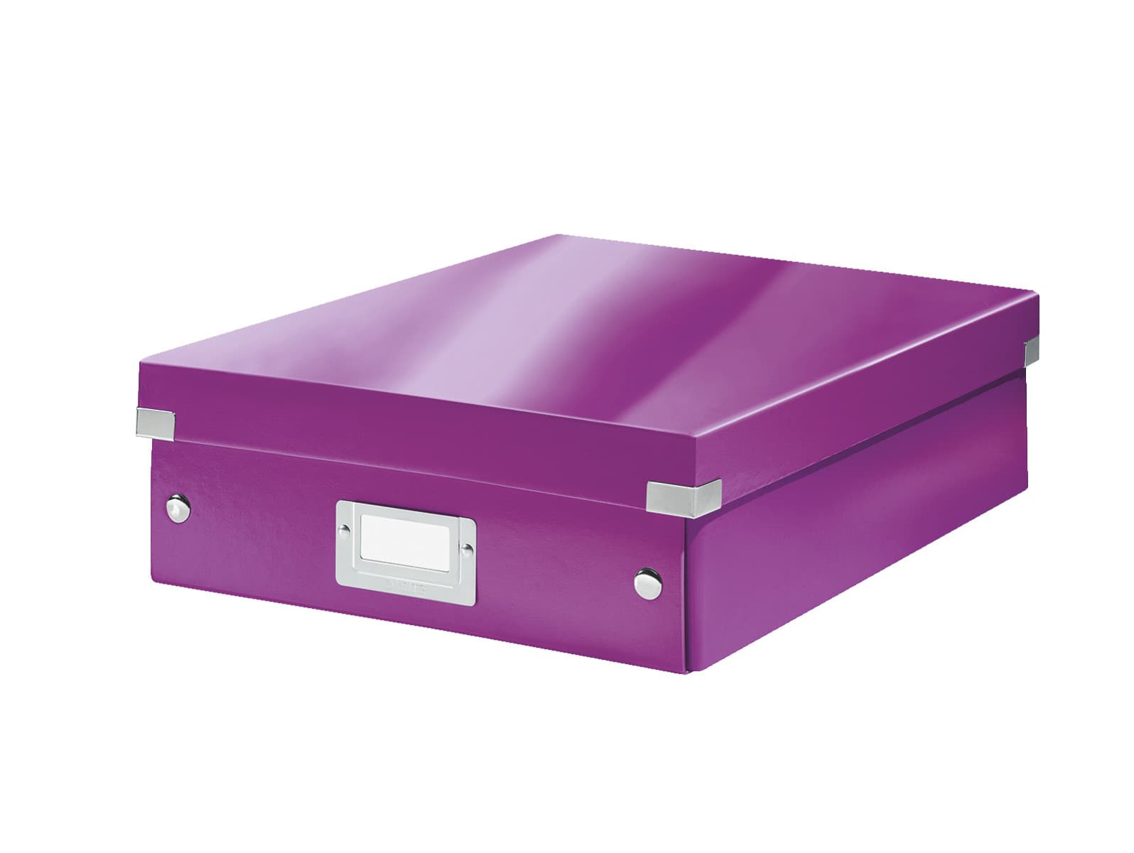 LEITZ Organizačný box Click&Store, veľkosť M, purpurová