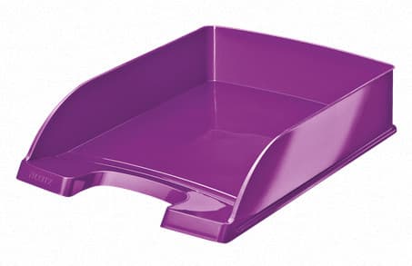 LEITZ Odkladač WOW, purpurová 1